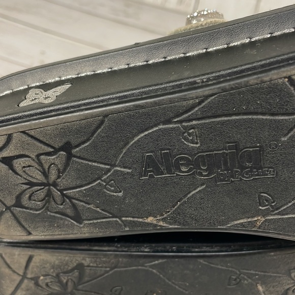 Alegria Venice Impressionista Pastel Watercolor Look Sandals Size 8-8.5 - Picture 13 of 13